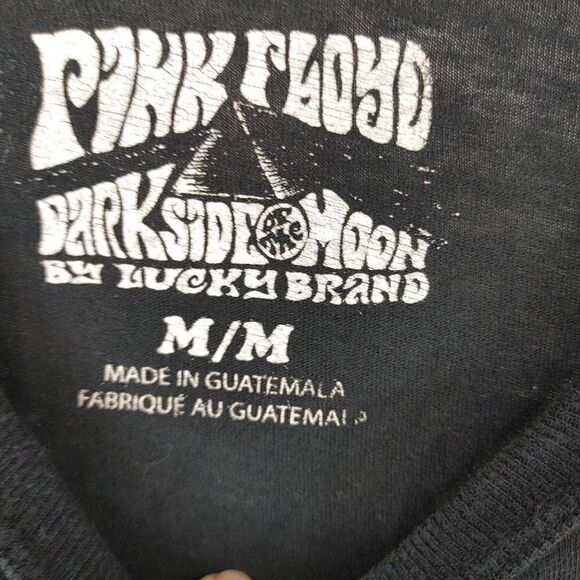 Lucky Brand Pink Floyd Sun Tee Dark Side Of The Moon Size Medium Band Graphic... - Picture 4 of 7
